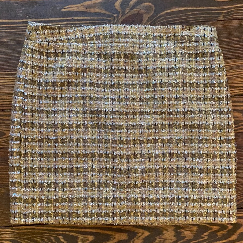 J Crew sparkle skirt